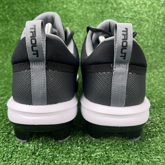 Nike Force Trout 9 Pro MCS Men's 11.5 Baseball Cleats FB2908 001 Black Shoes NEW - Picture 11 of 17